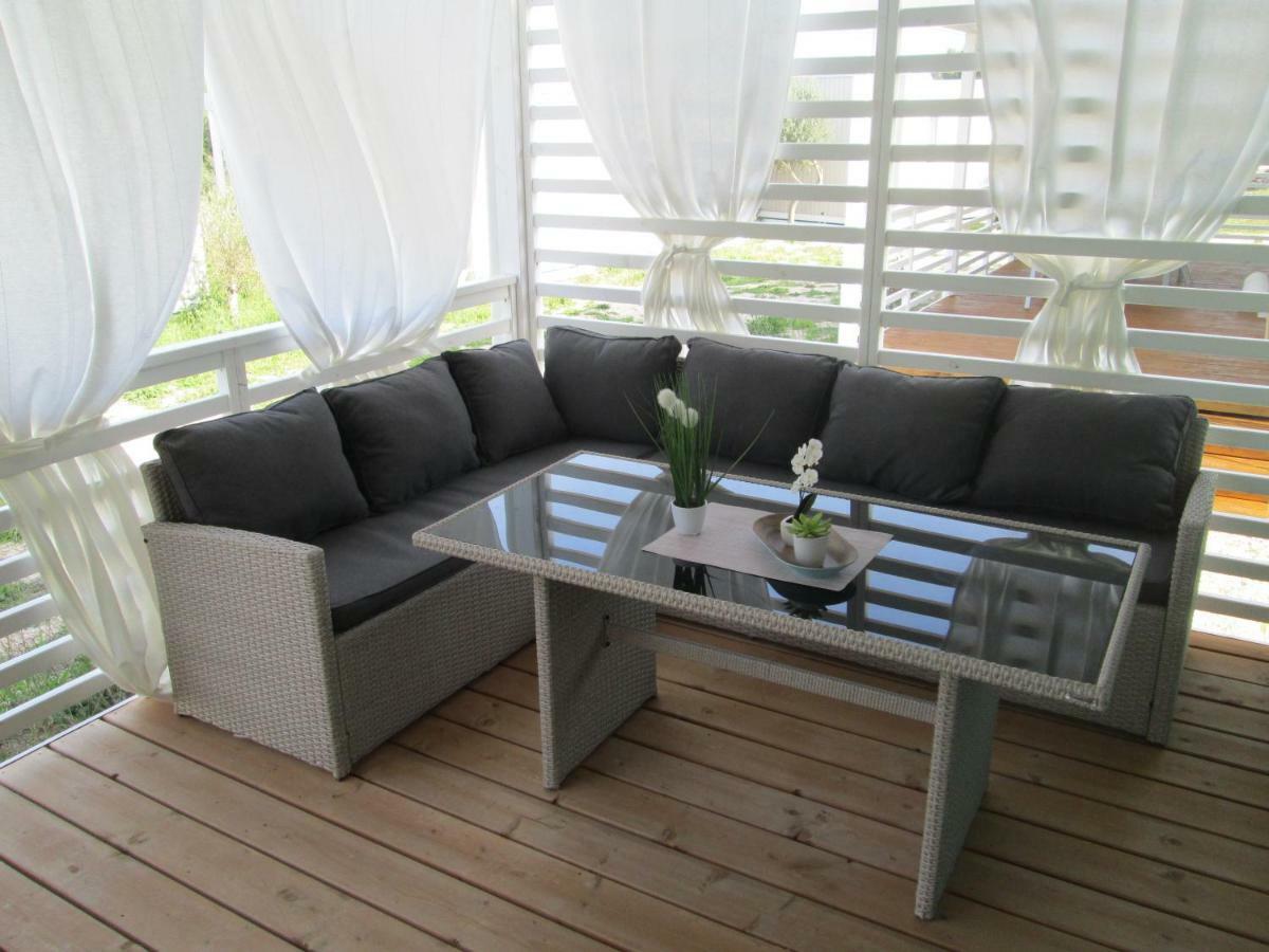Mobile Home Pearl Of Murter Jezera Esterno foto